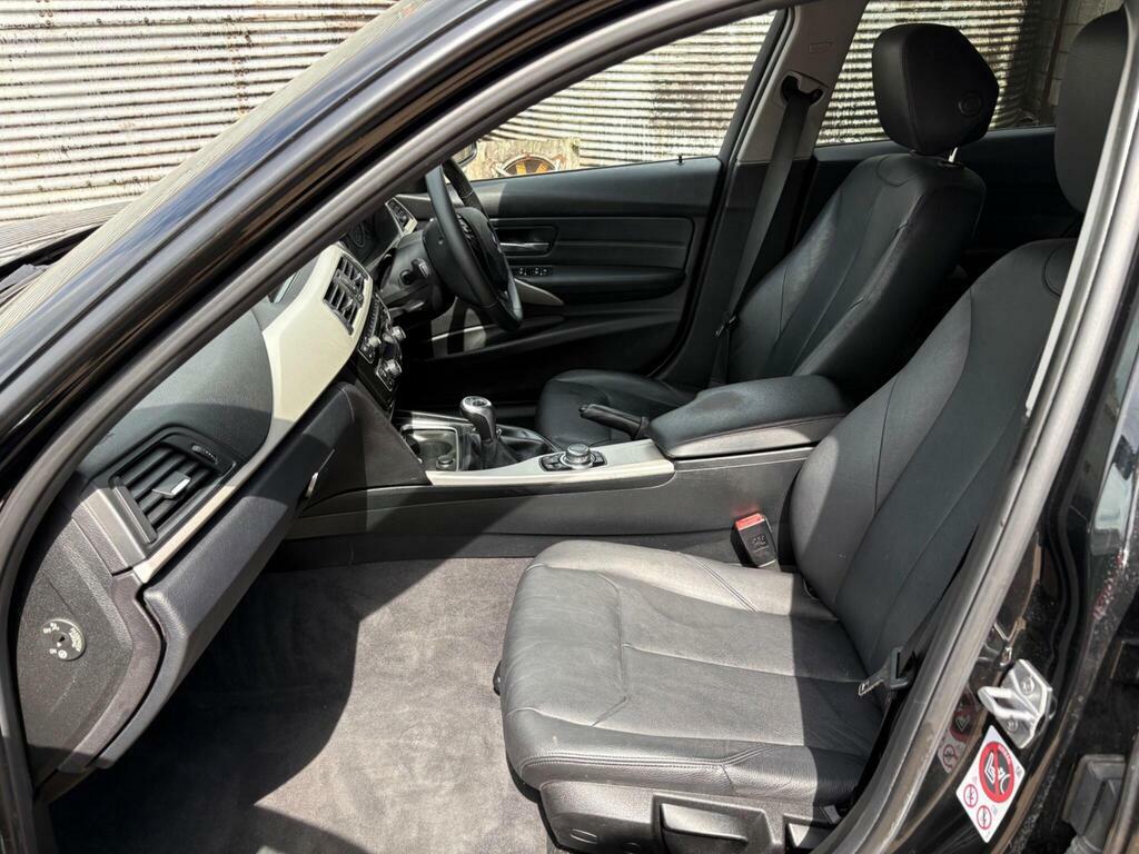 BMW 3 Series 320D M Sport Blue #11