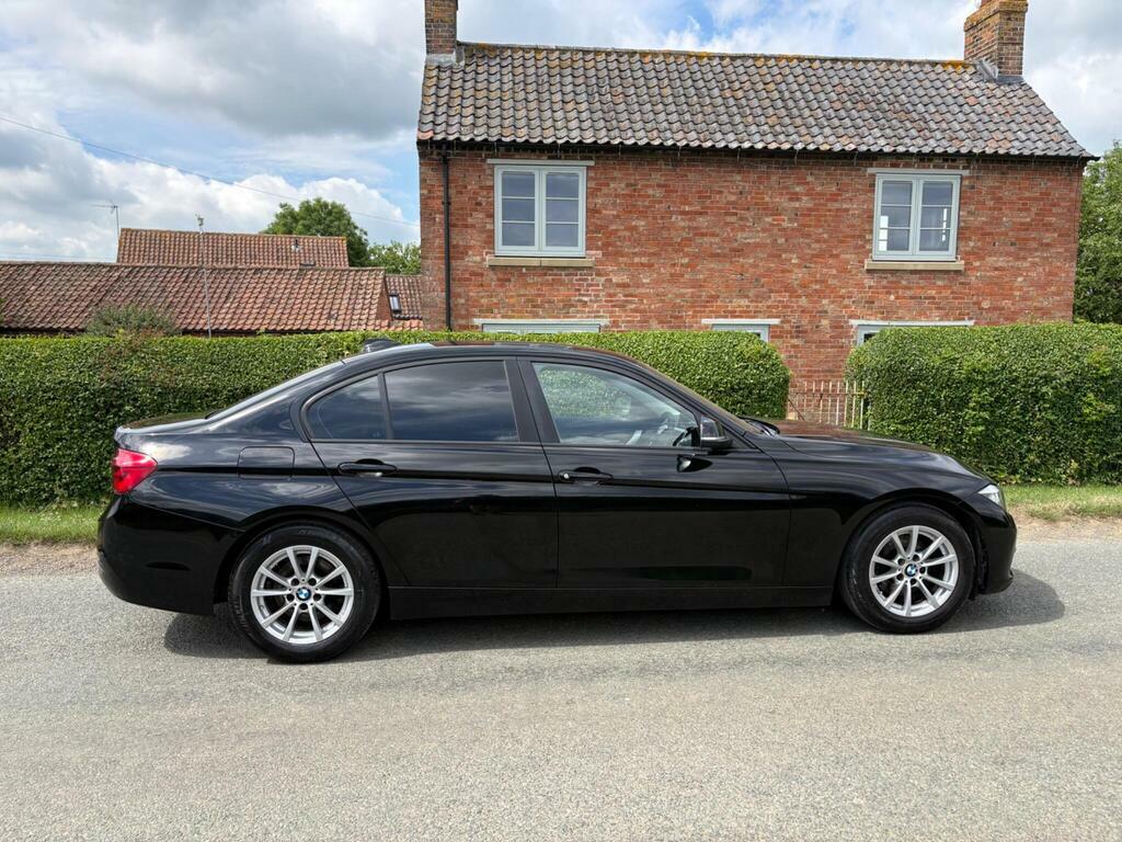 BMW 3 Series 320D M Sport Blue #8