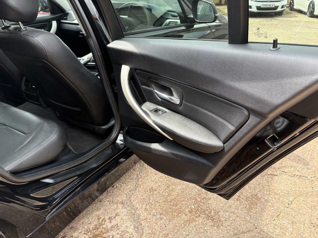 BMW 3 Series 320D M Sport Blue #15