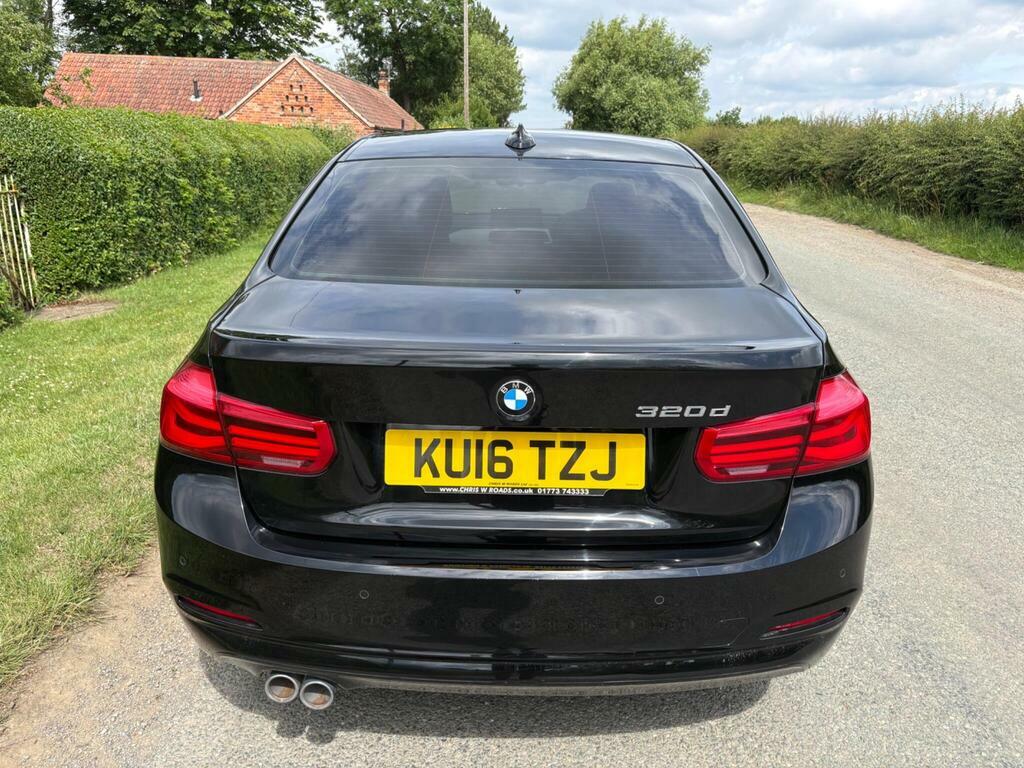 BMW 3 Series 320D M Sport Blue #5