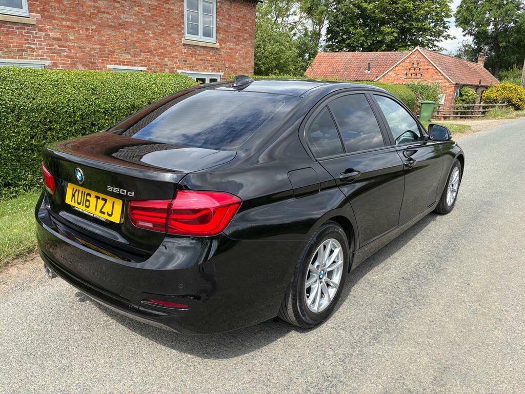 BMW 3 Series 320D M Sport Blue #6