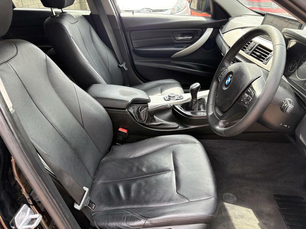 BMW 3 Series 320D M Sport Blue #9