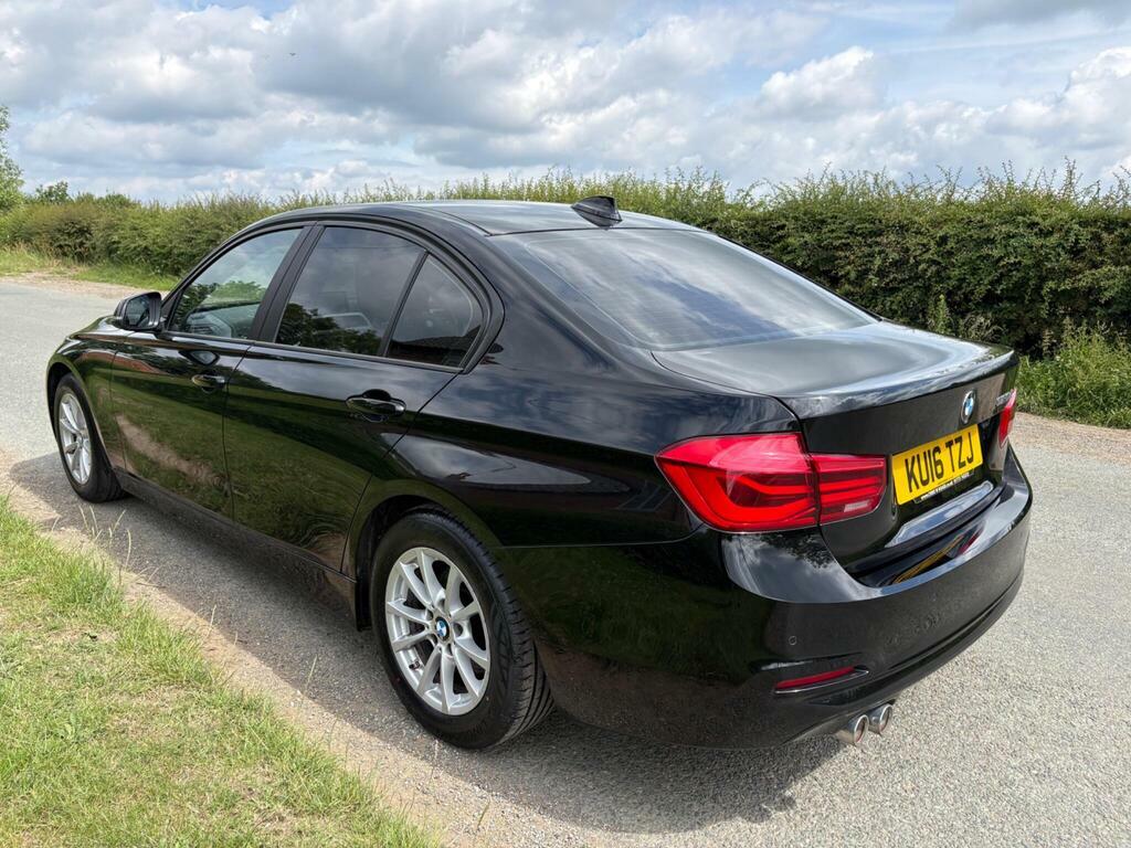 BMW 3 Series 320D M Sport Blue #4