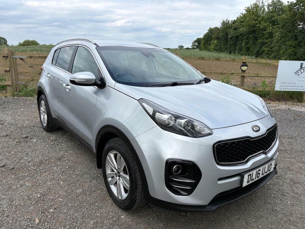 Kia Sportage 1.7 Crdi 2 Euro 6 S S DL16UJO Silver #3