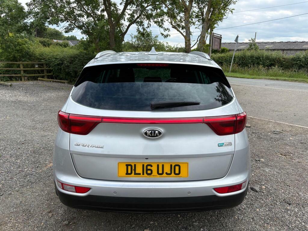 Kia Sportage 1.7 Crdi 2 Euro 6 S S DL16UJO Silver #5