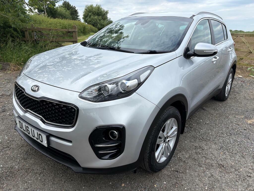 Kia Sportage 1.7 Crdi 2 Euro 6 S S DL16UJO Silver