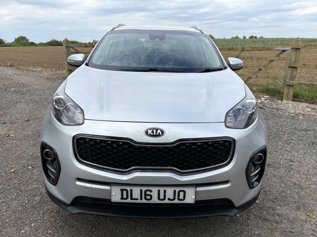 Kia Sportage 1.7 Crdi 2 Euro 6 S S DL16UJO Silver #2