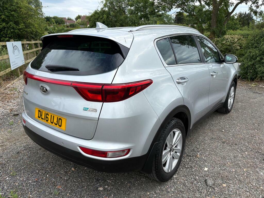 Kia Sportage 1.7 Crdi 2 Euro 6 S S DL16UJO Silver #4