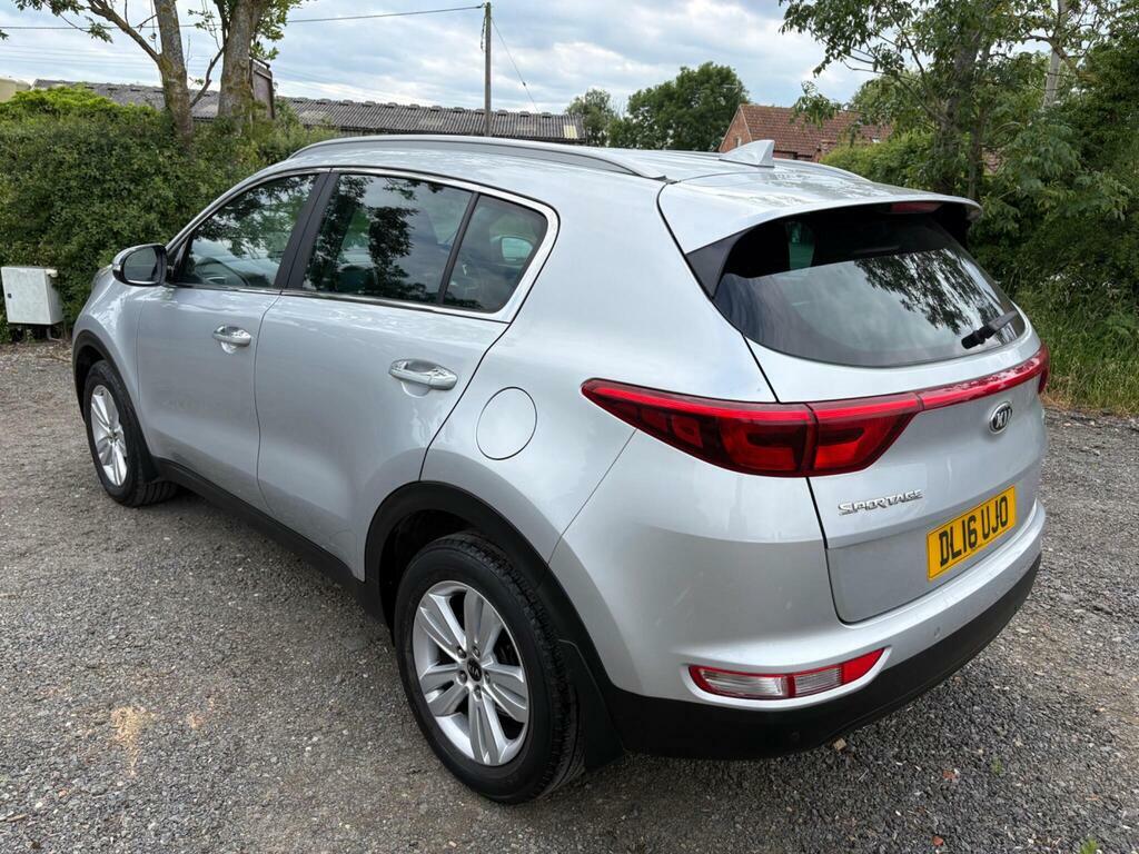 Kia Sportage 1.7 Crdi 2 Euro 6 S S DL16UJO Silver #6