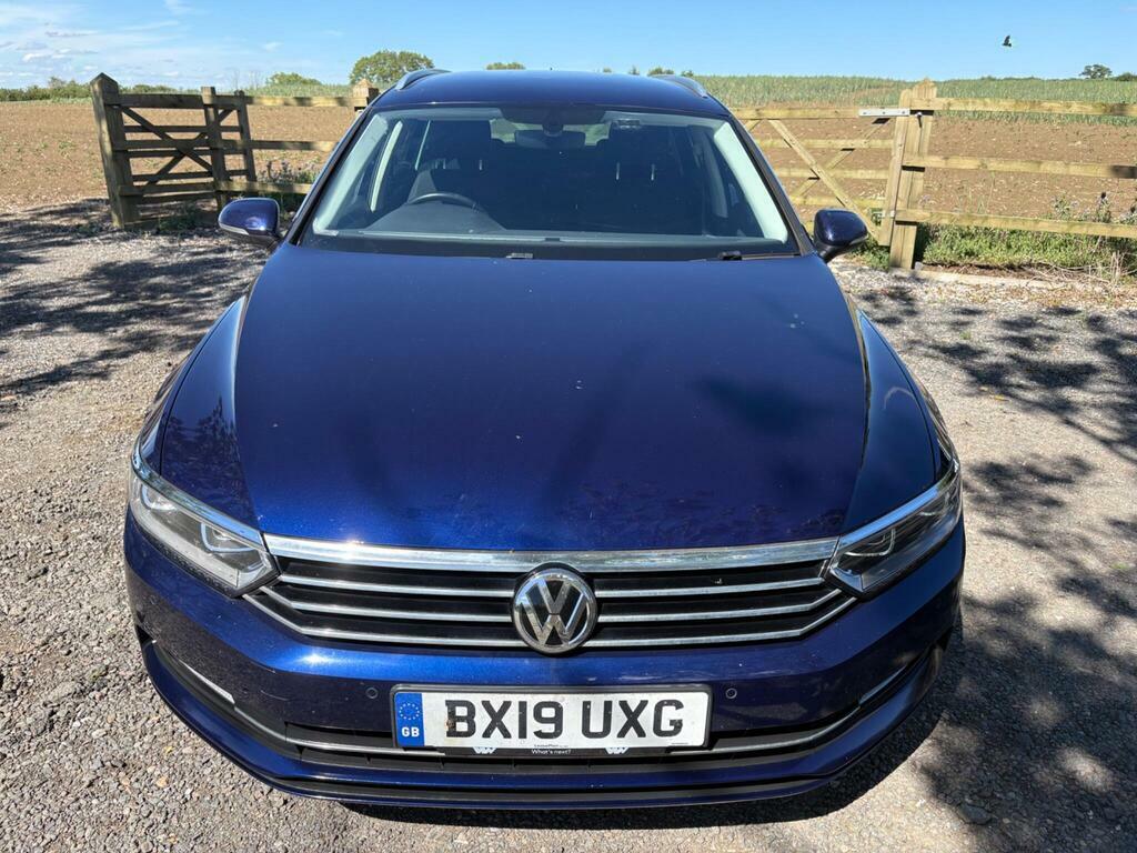 Volkswagen Passat 2.0 Tdi Se Business Euro 6 S S Blue #2