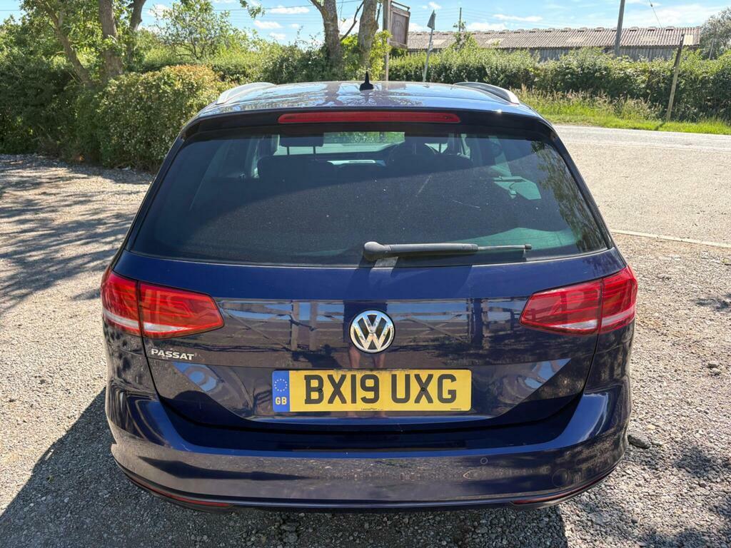 Volkswagen Passat 2.0 Tdi Se Business Euro 6 S S Blue #5