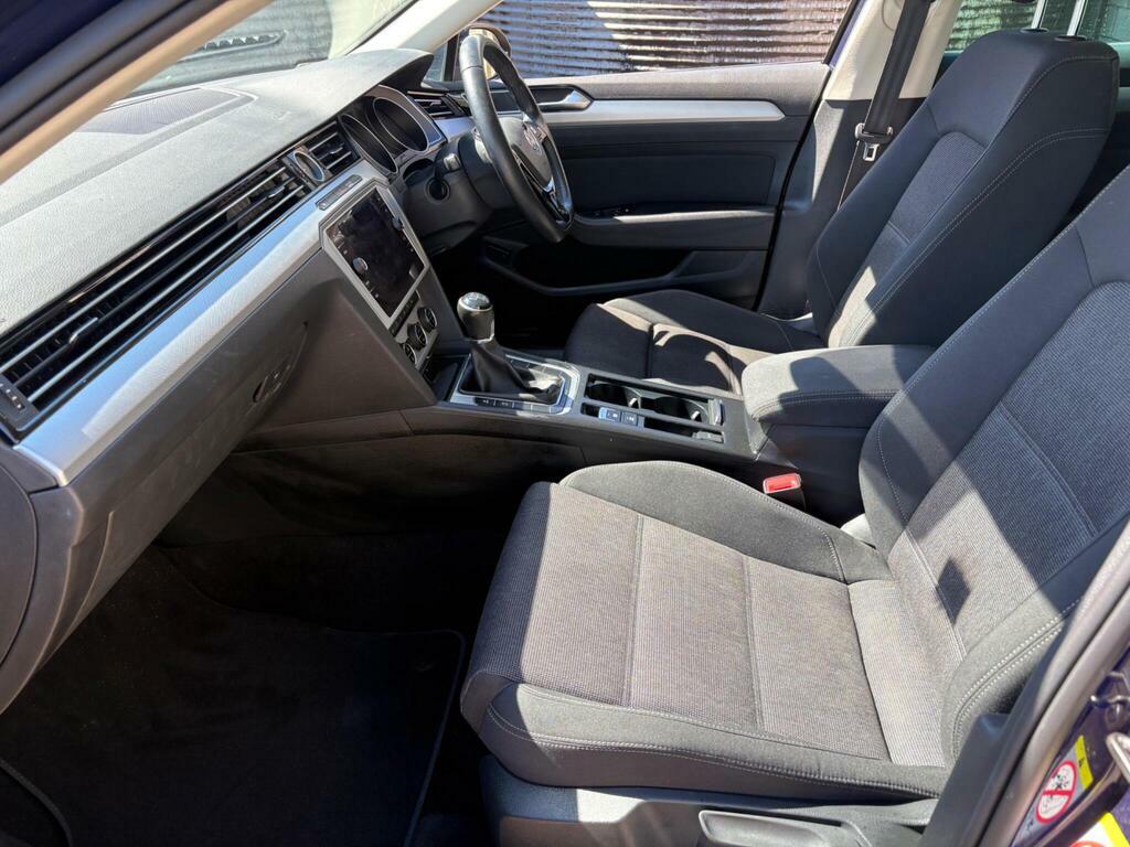 Volkswagen Passat Gt Blue #11