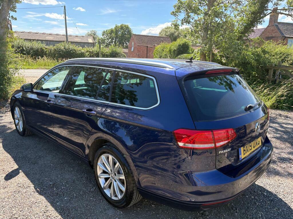 Volkswagen Passat 2.0 Tdi Se Business Euro 6 S S Blue #6