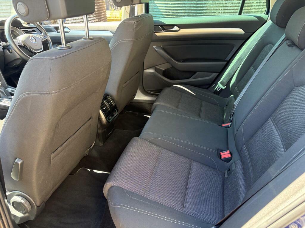 Volkswagen Passat Gt Blue #12