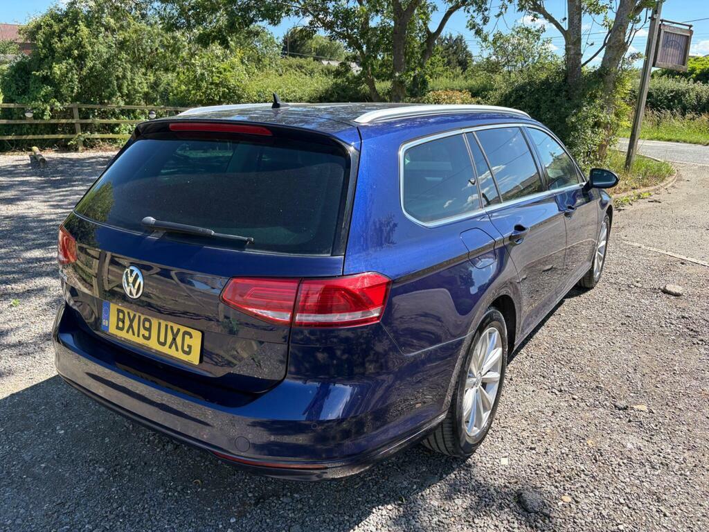 Volkswagen Passat 2.0 Tdi Se Business Euro 6 S S Blue #4