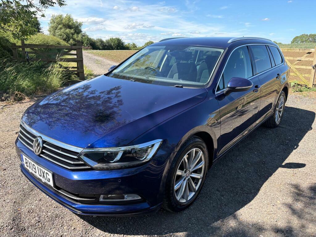 Volkswagen Passat 2.0 Tdi Se Business Euro 6 S S Blue #3