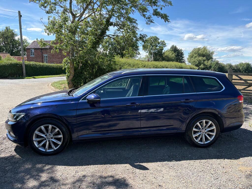 Volkswagen Passat Gt Blue #8