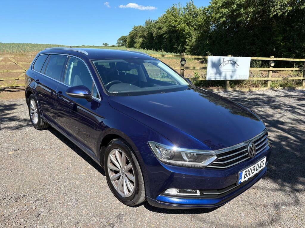 Volkswagen Passat 2.0 Tdi Se Business Euro 6 S S Blue
