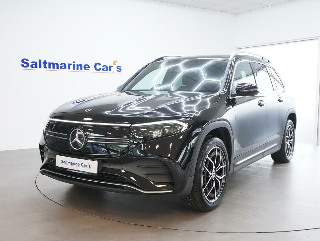 Mercedes-Benz EQB Eqb 350 66.5Kwh Amg Line Premium Suv Electri Black