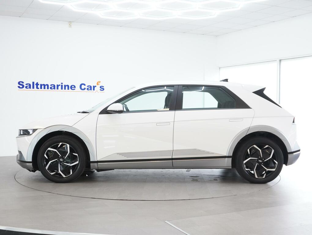 Hyundai Ioniq 5 77Kwh Premium Hatchback 228 Ps OE72UZH White #4