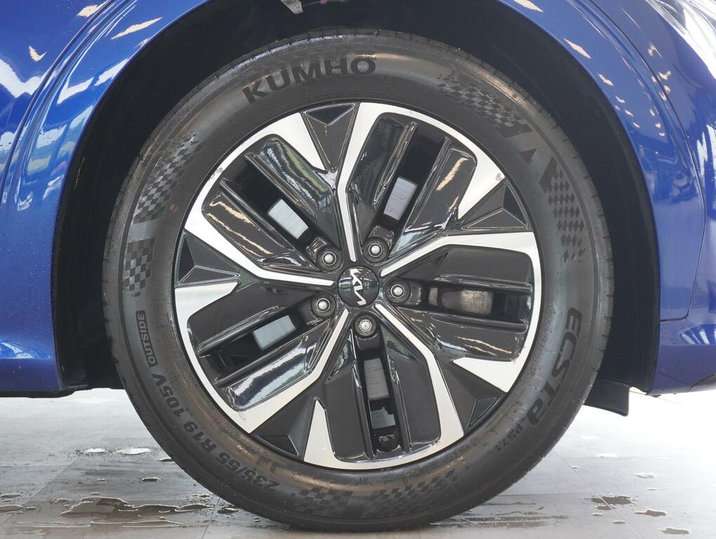 Kia EV6 77.4Kwh Gt-line Hatchback Awd 3 YR22RLO Blue #2