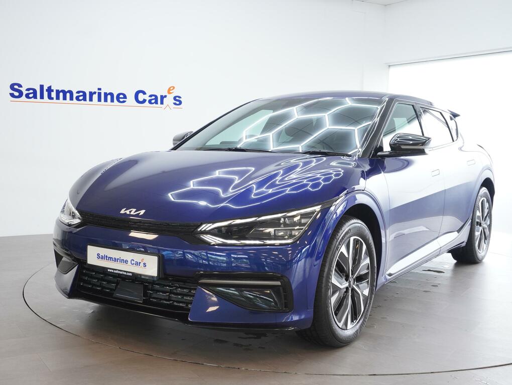 Kia EV6 77.4Kwh Gt-line Hatchback Awd 3 Blue