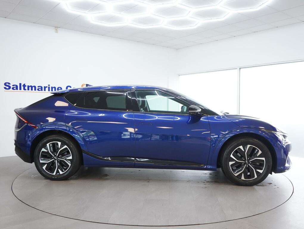 Kia EV6 77.4Kwh Gt-line Hatchback Awd 3 YR22RLO Blue #4