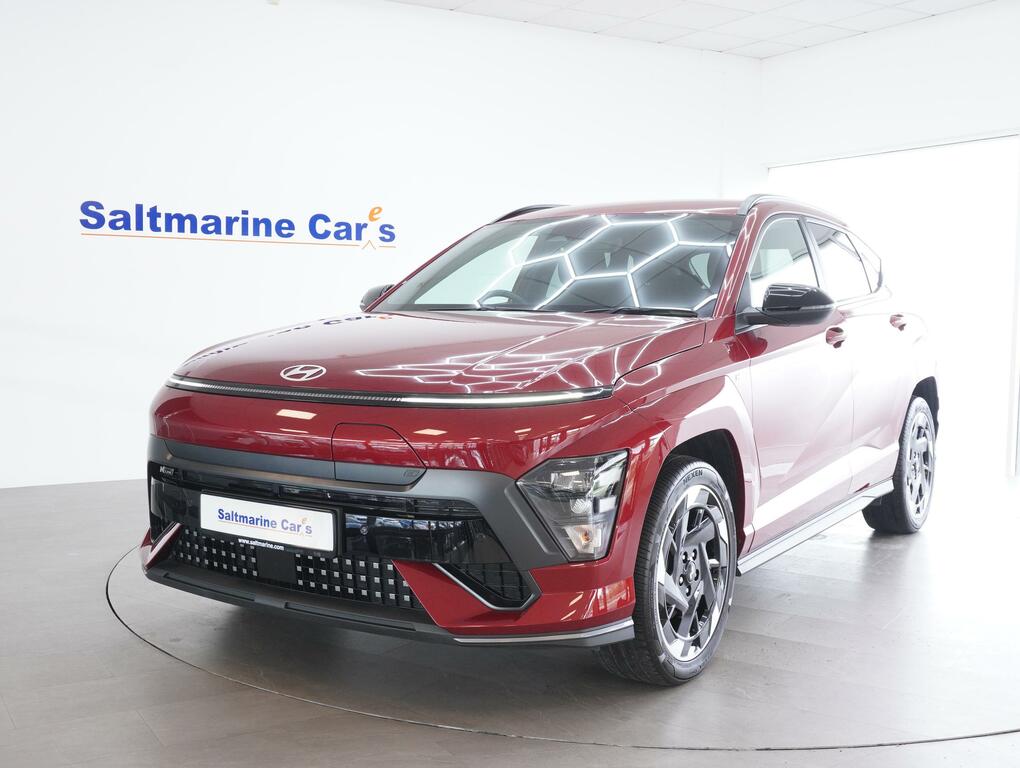Hyundai Kona 65.4Kwh N Line Suv 218 Ps Red