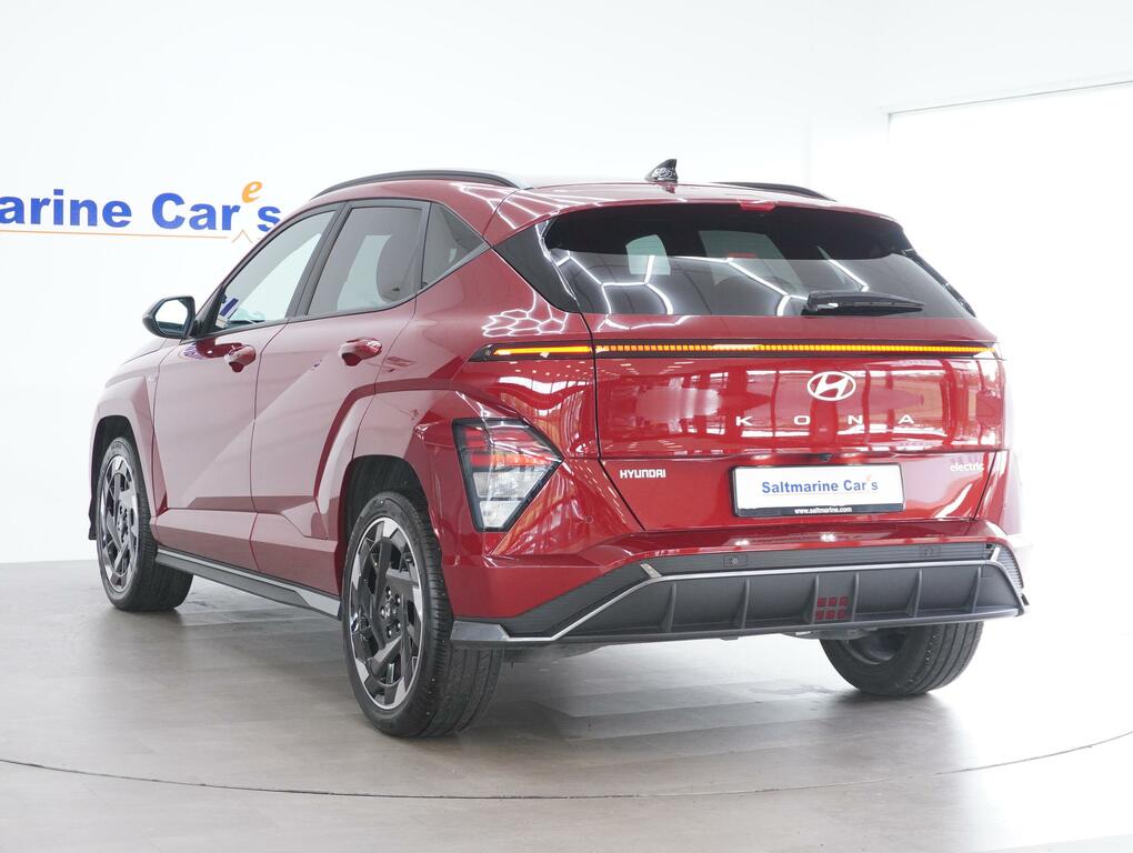 Hyundai Kona 65.4Kwh N Line Suv 218 Ps EX24RWE Red #5