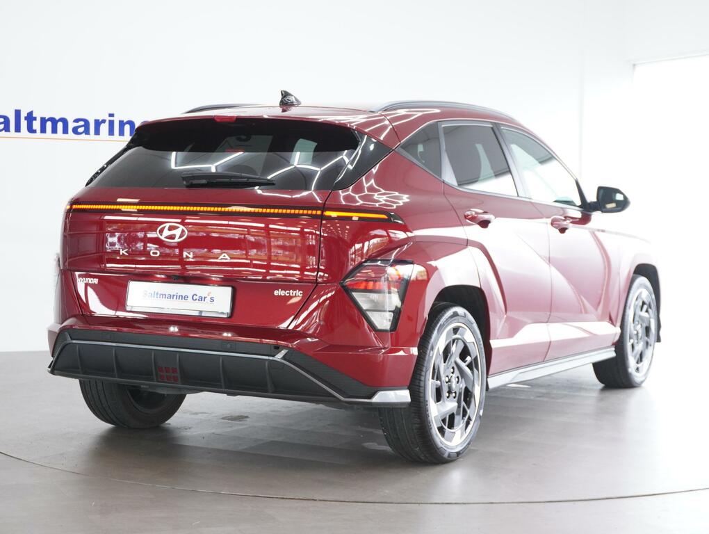 Hyundai Kona 65.4Kwh N Line Suv 218 Ps EX24RWE Red #6