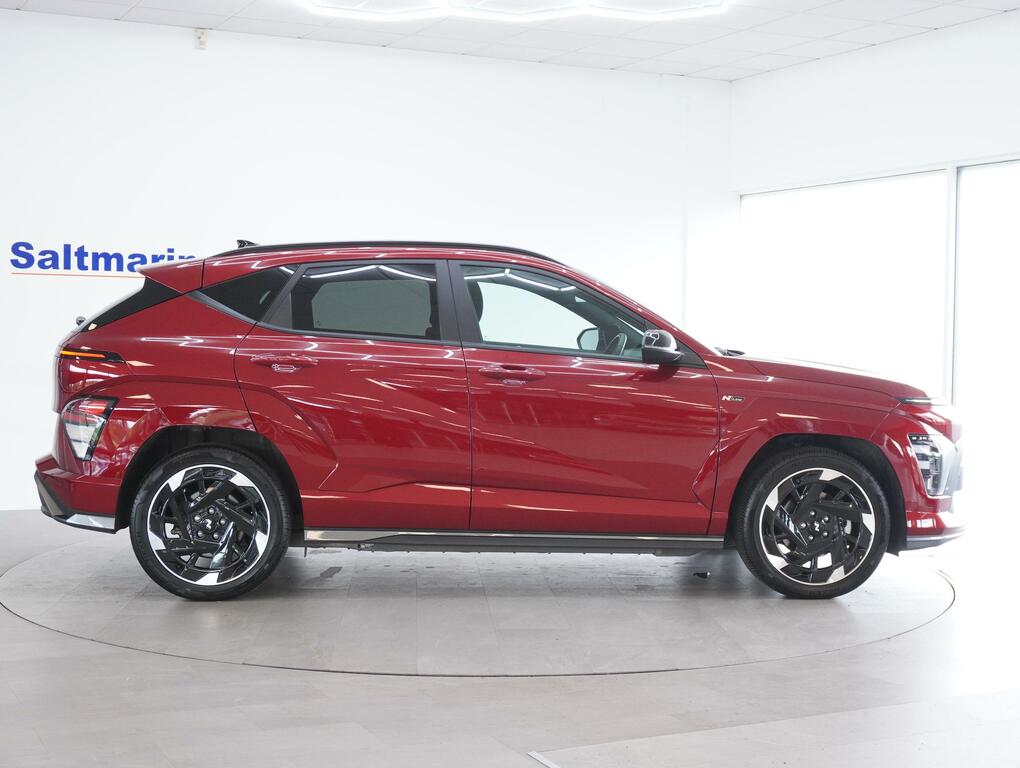 Hyundai Kona 65.4Kwh N Line Suv 218 Ps EX24RWE Red #4