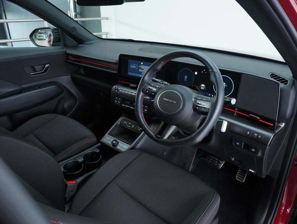 Hyundai Kona 65.4Kwh N Line Suv 218 Ps EX24RWE Red #3