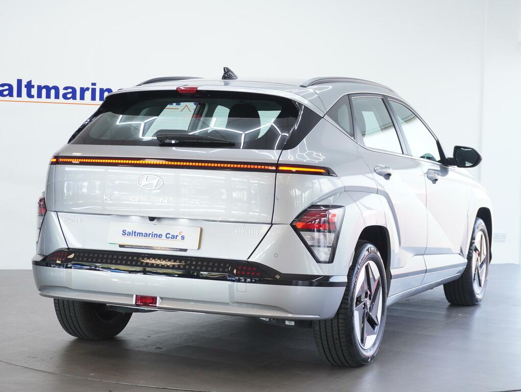 Hyundai Kona 65.4Kwh Advance Suv 218 Ps Silver #5