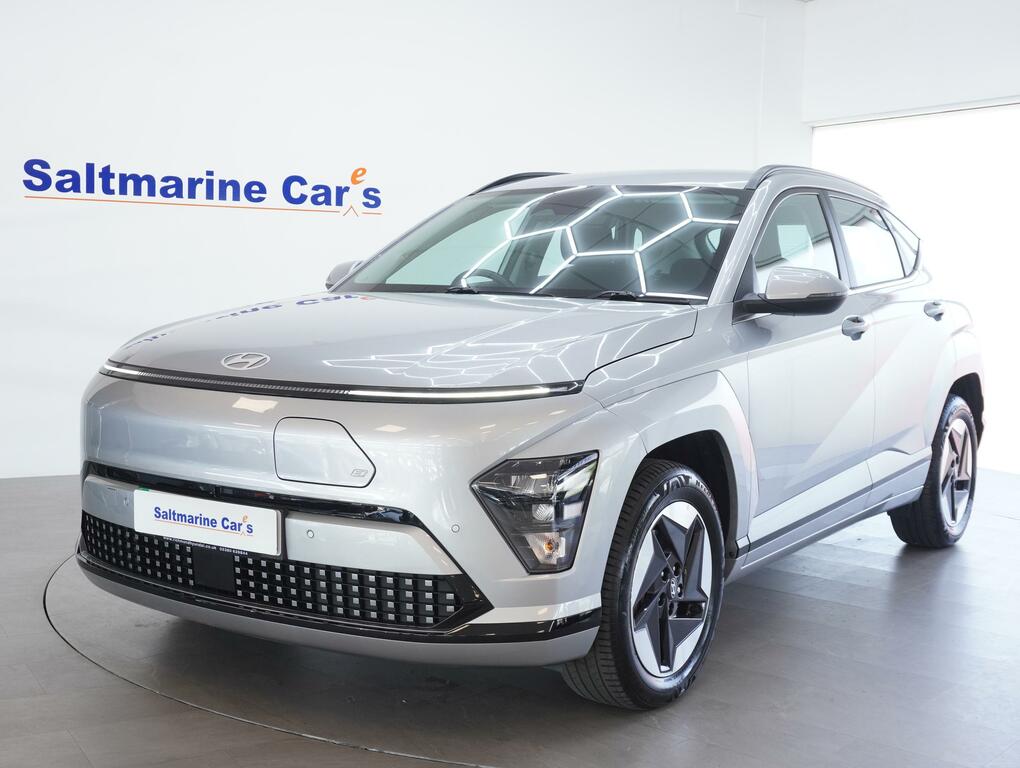 Hyundai Kona 65.4Kwh Advance Suv 218 Ps Silver