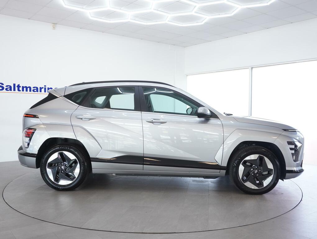 Hyundai Kona 65.4Kwh Advance Suv 218 Ps Silver #4