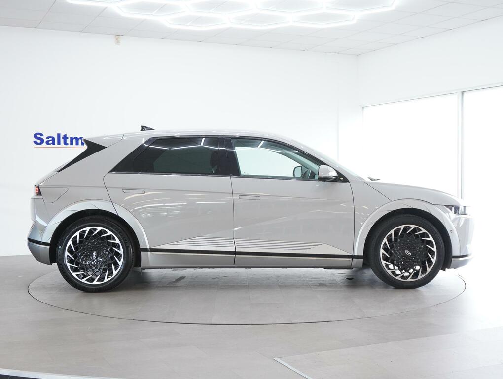 Hyundai Ioniq 5 73Kwh Ultimate Hatchback 217 Ps Grey #4
