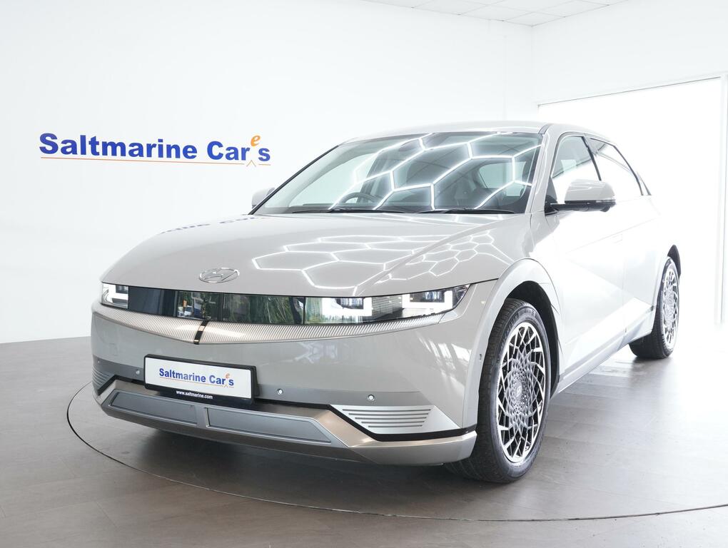 Hyundai Ioniq 5 73Kwh Ultimate Hatchback 217 Ps Grey