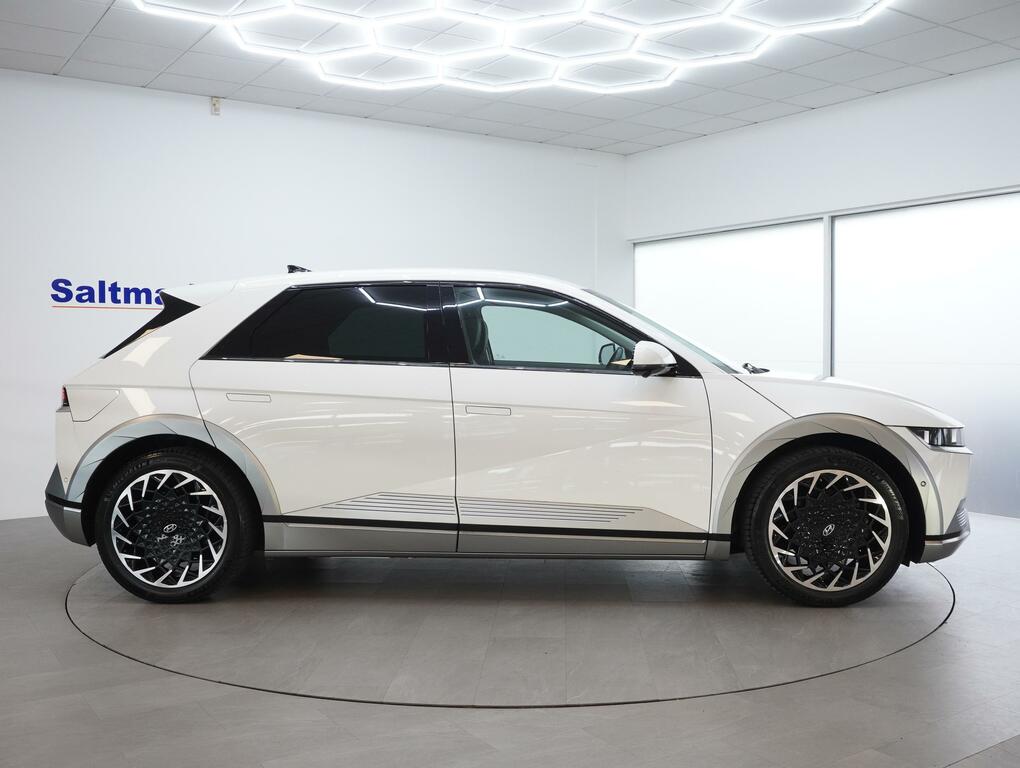 Hyundai Ioniq 5 73Kwh Ultimate Hatchback Awd 30 WG22HBH White #4