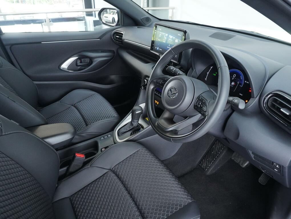 Mazda 2 Homura 116 Ps YIG5926 Blue #3