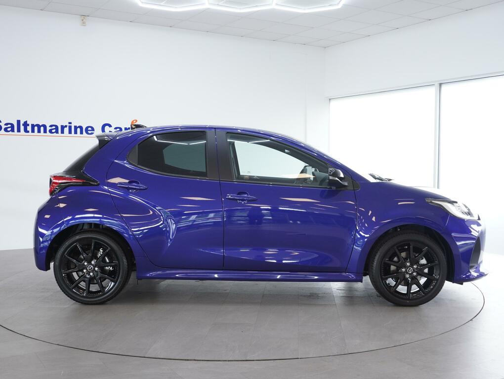 Mazda 2 Homura 116 Ps YIG5926 Blue #4