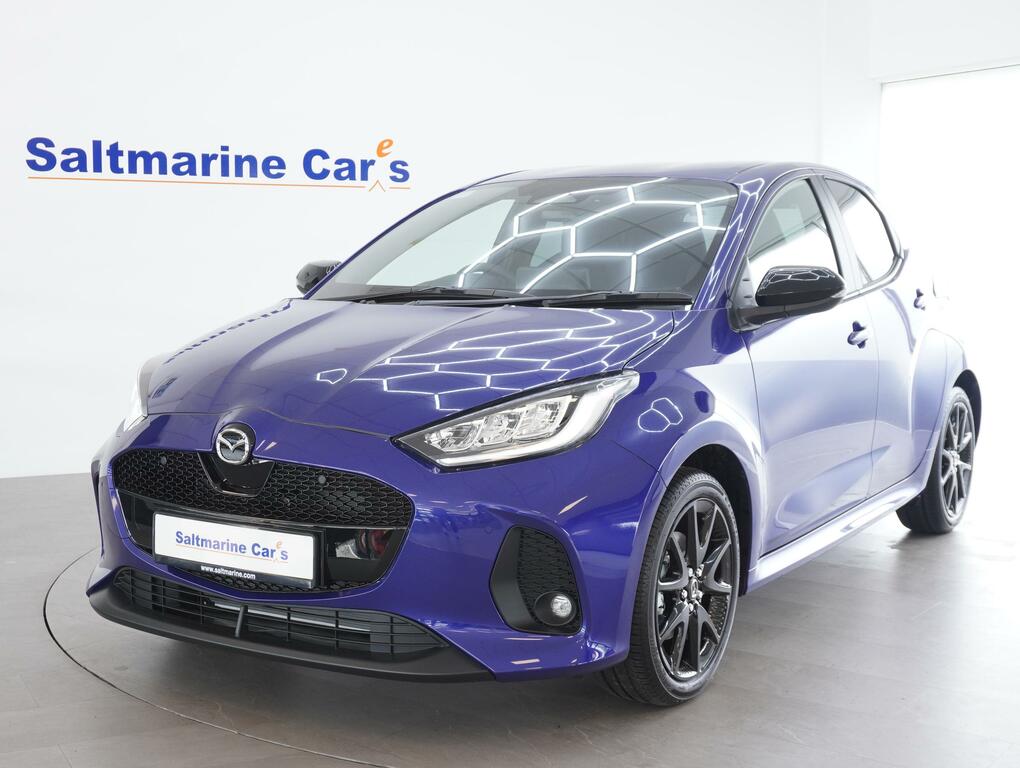 Mazda 2 Homura 116 Ps Blue