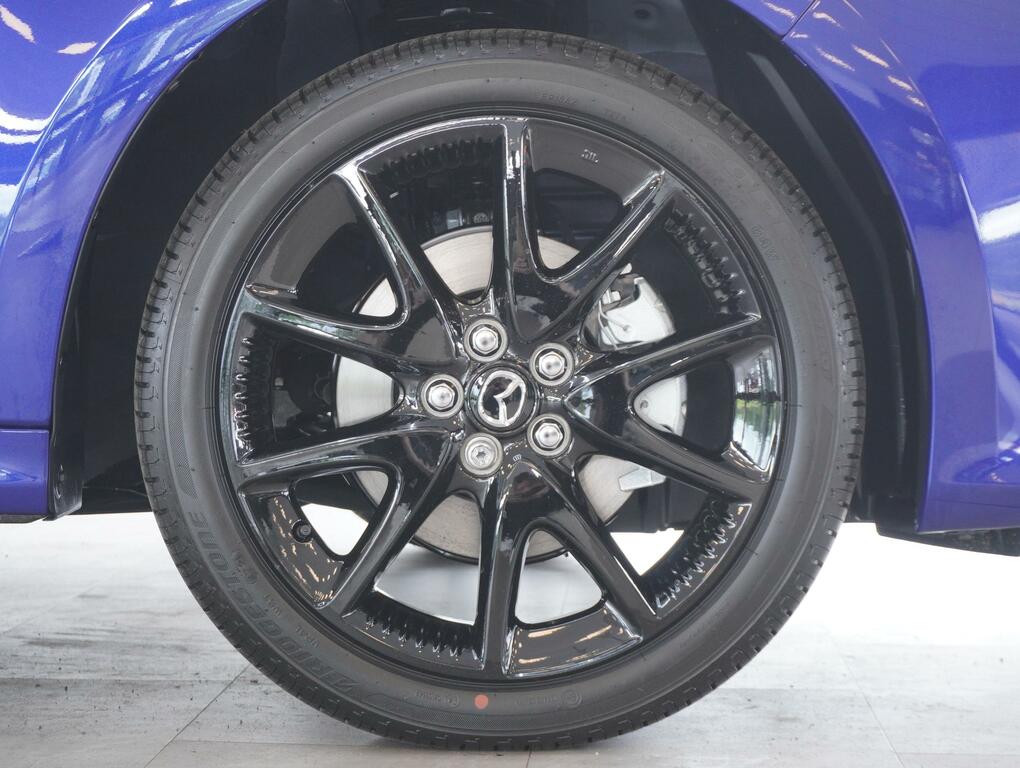 Mazda 2 Homura 116 Ps YIG5926 Blue #2