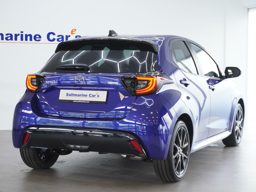 Mazda 2 Homura 116 Ps YIG5926 Blue #5