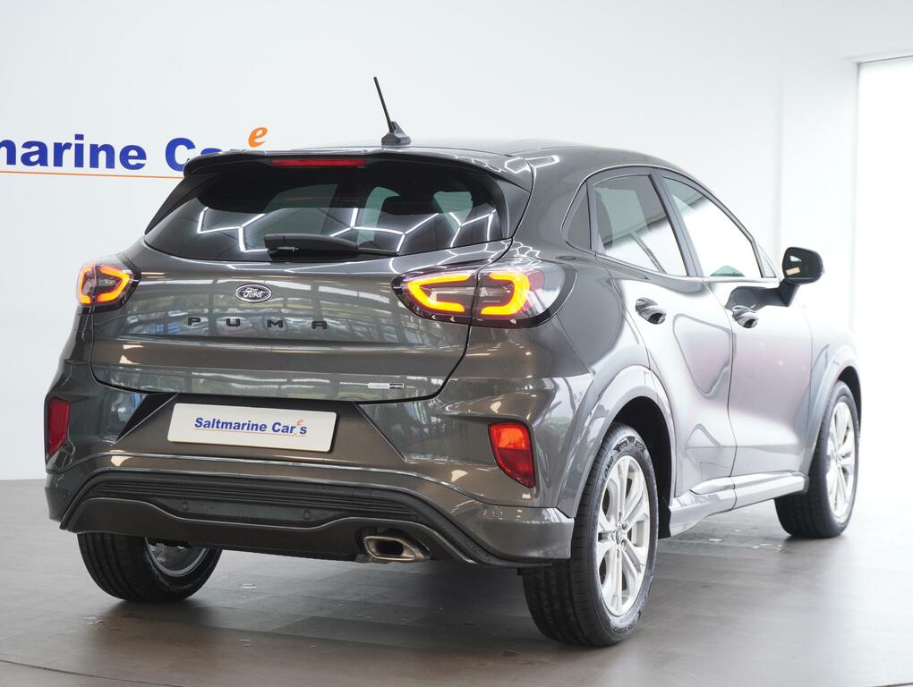 Ford Puma 1.0T Ecoboost Mhev St-line Suv E OXZ9010 Grey #5