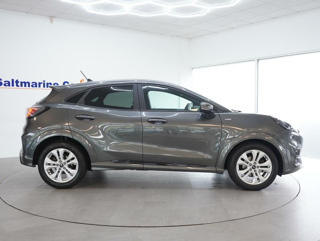 Ford Puma 1.0T Ecoboost Mhev St-line Suv E OXZ9010 Grey #4
