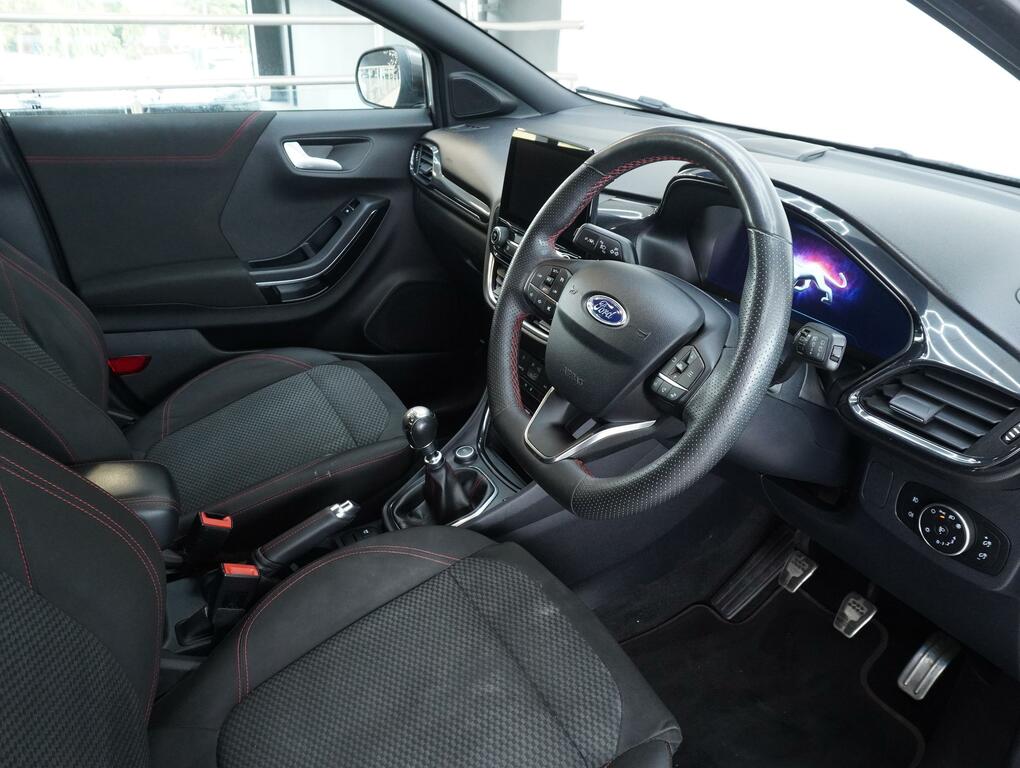 Ford Puma 1.0T Ecoboost Mhev St-line Suv E OXZ9010 Grey #3
