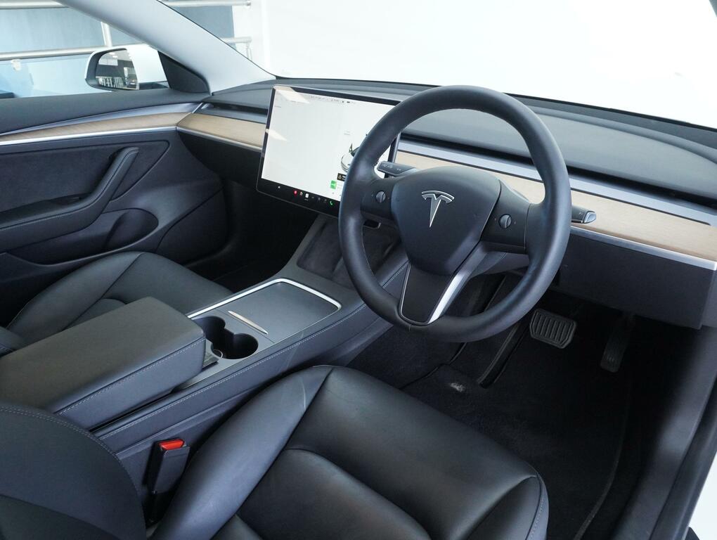 Tesla Model 3 Dual Motor Long Range Saloon 4 LB21RXO White #2