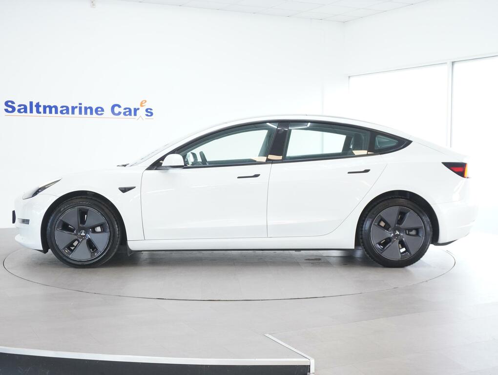Tesla Model 3 Dual Motor Long Range Saloon 4 LB21RXO White #3