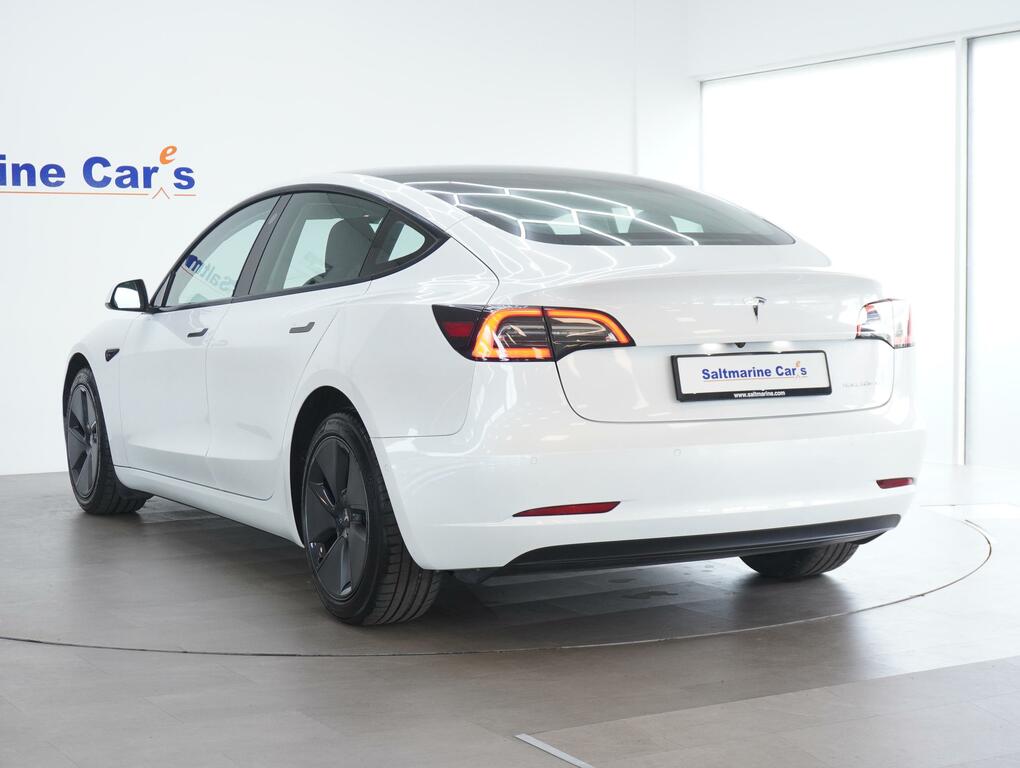Tesla Model 3 Dual Motor Long Range Saloon 4 LB21RXO White #4