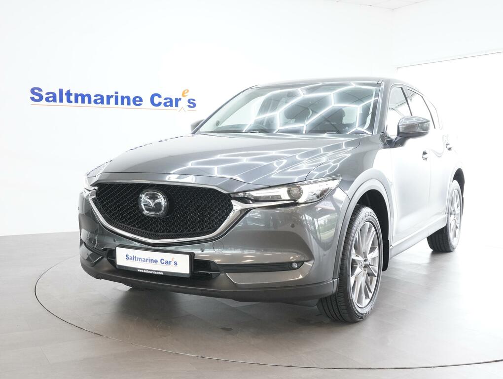 Mazda CX-5 Sport 165 Ps Grey